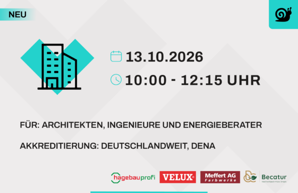 Planer Symposium - Nachhaltigkeit am Bau: Von der Strategie bis zum zertifizierten Gebäude
