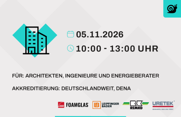 Planer Symposium - Bestandsbauten zukunftsfähig machen: tragfähige und energieeffiziente Lösungen für den Gebäudebestand