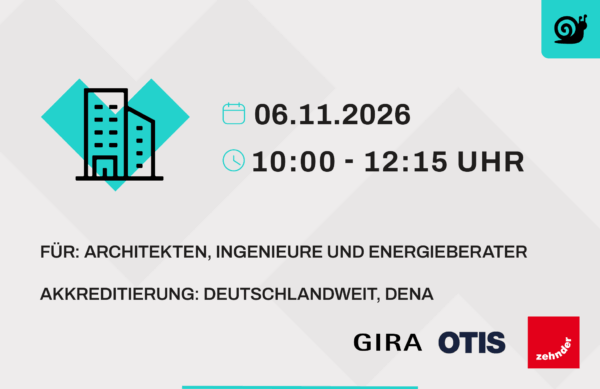 Planer Symposium - Wenn Gebäude genutzt werden – Welche technischen Entscheidungen Komfort und Betrieb im Geschosswohnungsbau prägen