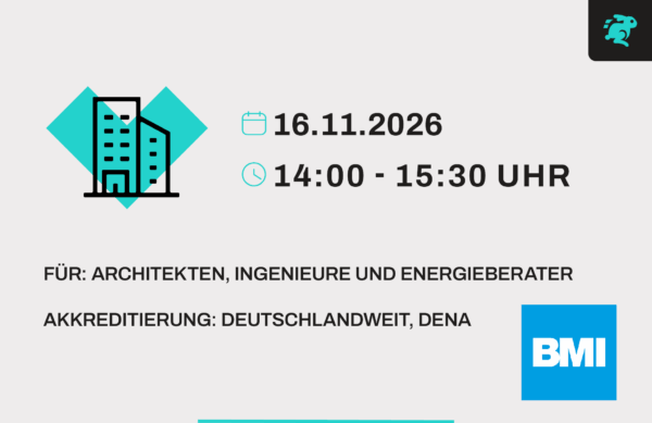 Online Veranstaltung - Aktuelle Neuerungen aus DIN 18531 und Fachregeln für Abdichtungen - Fachgerechte Planungen von Flachdächern unter Berücksichtigung der Regelwerke