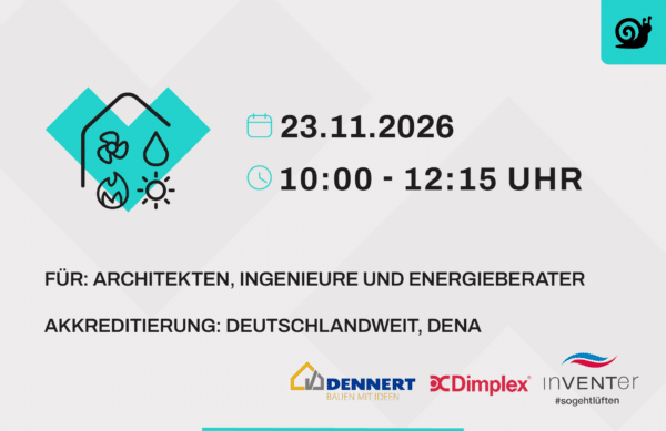 Planer Symposium - Zwischen Gebäude und Technik: Wärmeversorgung und Lüftung im Kontext des modernen Geschosswohnungsbaus