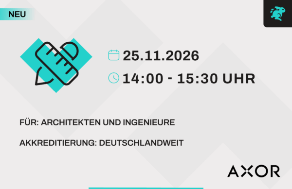 Online Veranstaltung - Mehr Persönlichkeit im Bad. Individuelle Möglichkeiten für Ihr Projekt