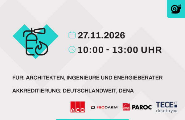 Planer Symposium - Brandschutz trifft Technik: Haustechnische Anlagen sicher integrieren