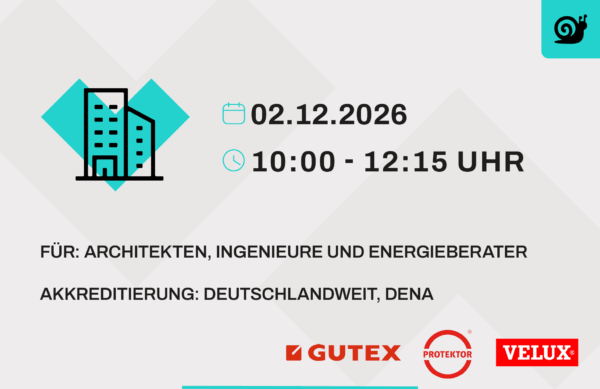 Planer Symposium - Steildach neu gedacht: Wohnraumgewinnung mit System