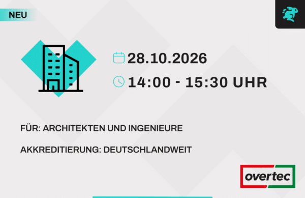 Online Veranstaltung - Balkone und Loggien richtig planen – Brüstung, Konstruktion und Ausführung im Detail