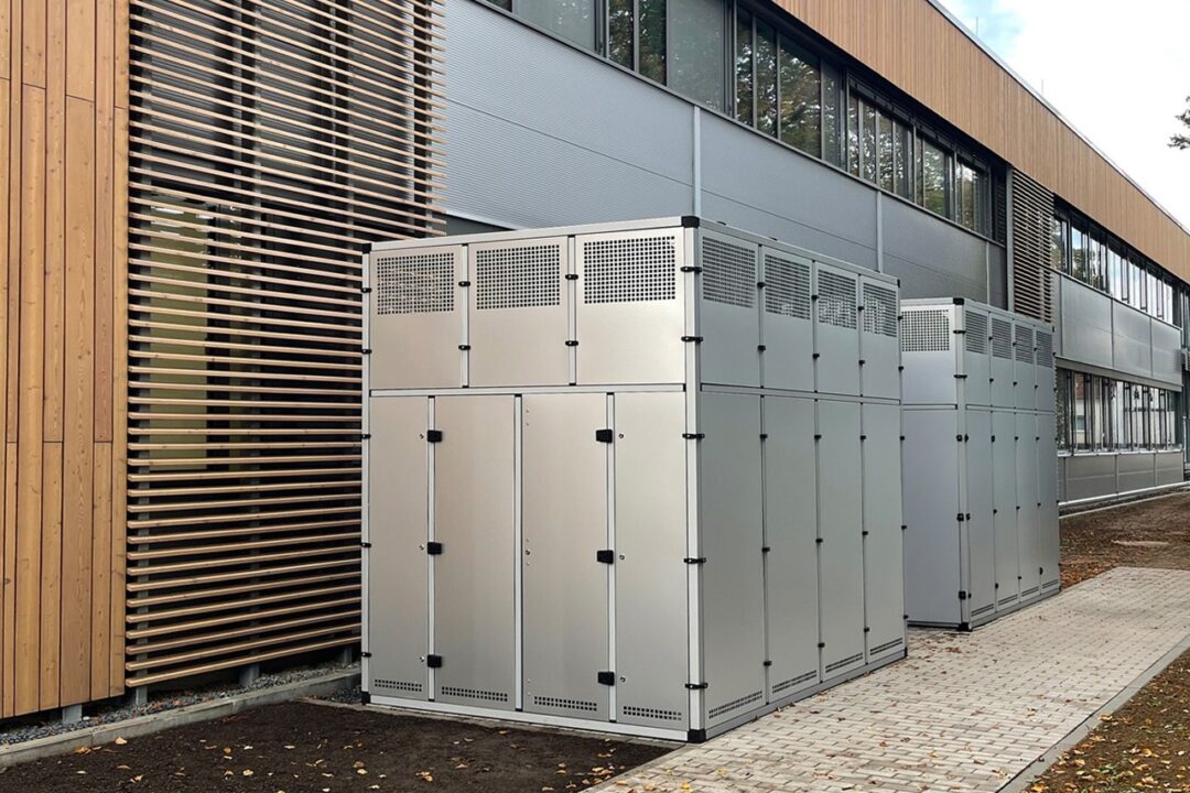 Nachhaltige Gebäudetechnik für die Ausbildung von morgen