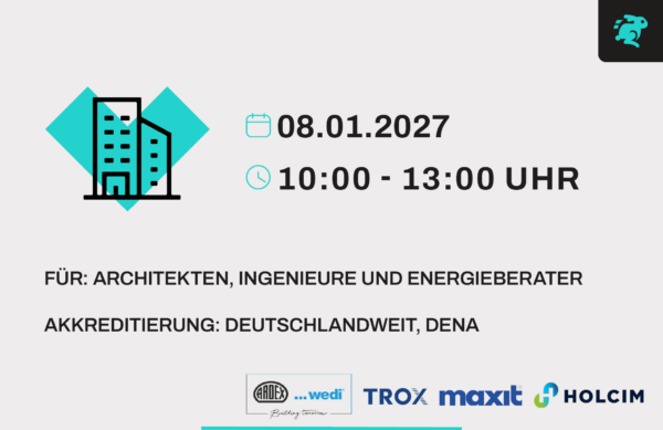 Planer Symposium - Nachhaltig Bauen neu definiert: Materialien, Energie und Zirkularität im Fokus