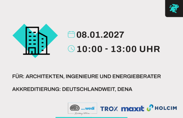 Planer Symposium - Nachhaltig Bauen neu definiert: Materialien, Energie und Zirkularität im Fokus