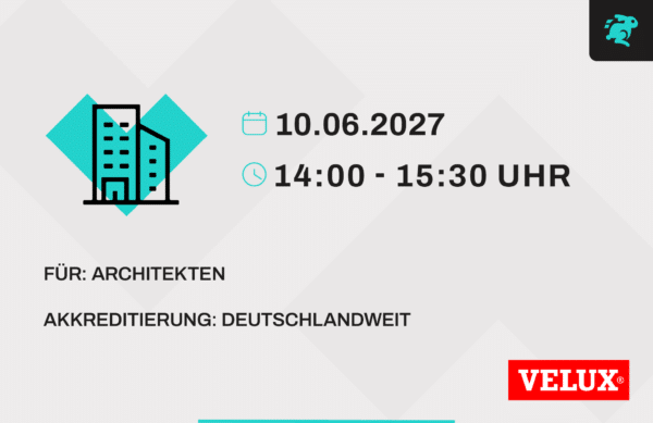 Online Veranstaltung - Belichtungskonzepte für unterschiedliche Nutzungen