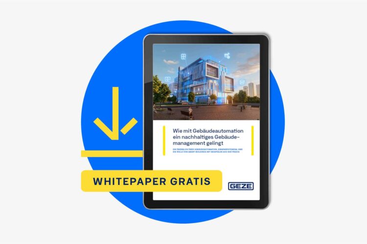 Erfahren Sie in diesem Whitepaper wie Sie den Energieverbrauch eines Gebäudes und die damit verbundenen Kosten senken.