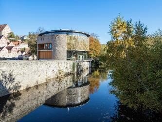 Theater NEUES GLOBE ©Atelier Dirk Altenkirch / Stadt Schwäbisch Hall