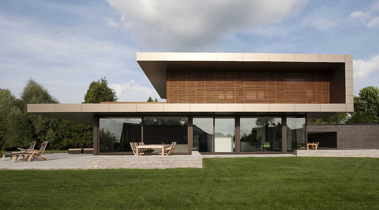 Außenansicht Einfamilienhaus