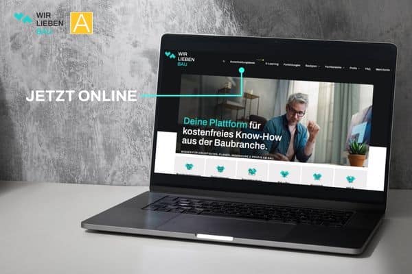 AUSSCHREIBEN.DE und WirliebenBau vertiefen ihre Zusammenarbeit