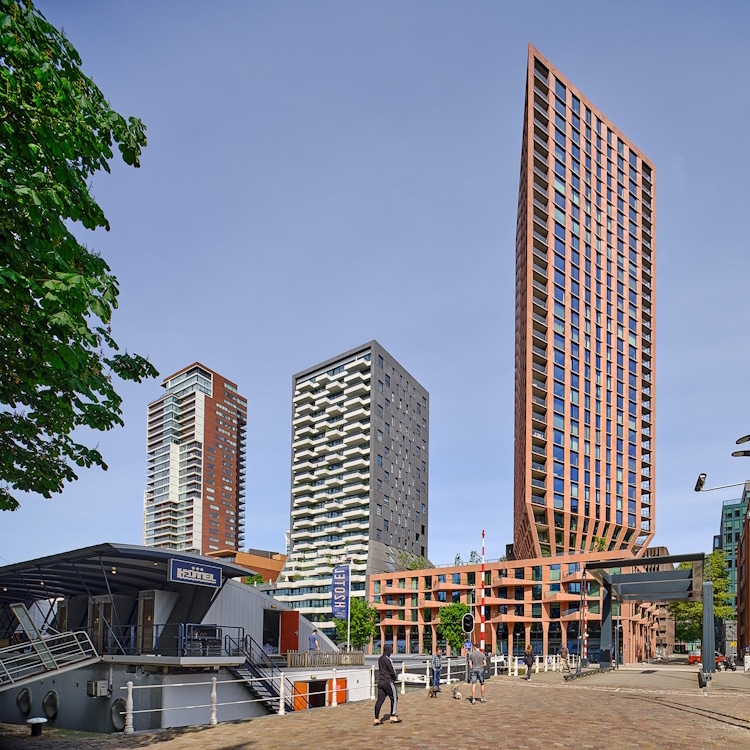 CasaNova, Rotterdam, Niederlande © Hans Wilschut, Rotterdam