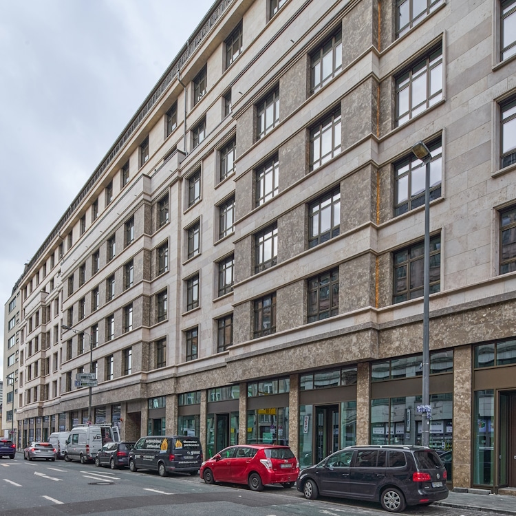 Sanierung der Taunusstraße, Frankfurt am Main © Peter Eichler, Leipzig