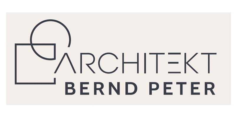 Architekt Bernd Peter Logo