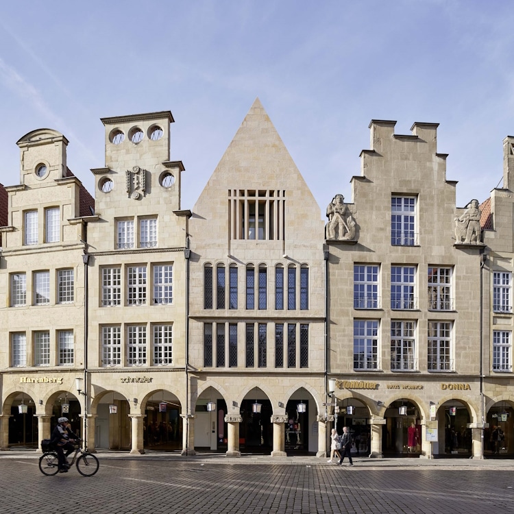 Giebel am Prinzipalmarkt 41, Haus Viehoff © Roland Borgmann, Münster