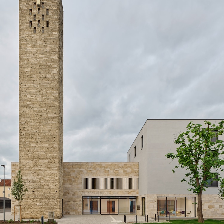 Johannesforum Wendlingen am Neckar © Zooey Braun, Stuttgart