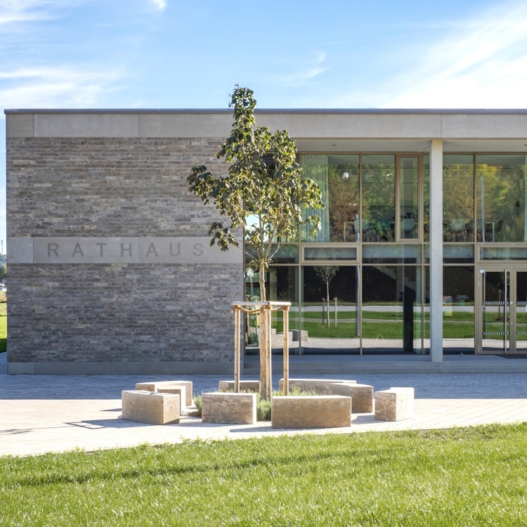 Neubau Rathaus Mallersdorf-Pfaffenberg © Oliver Heinl, Rednitzhembach
