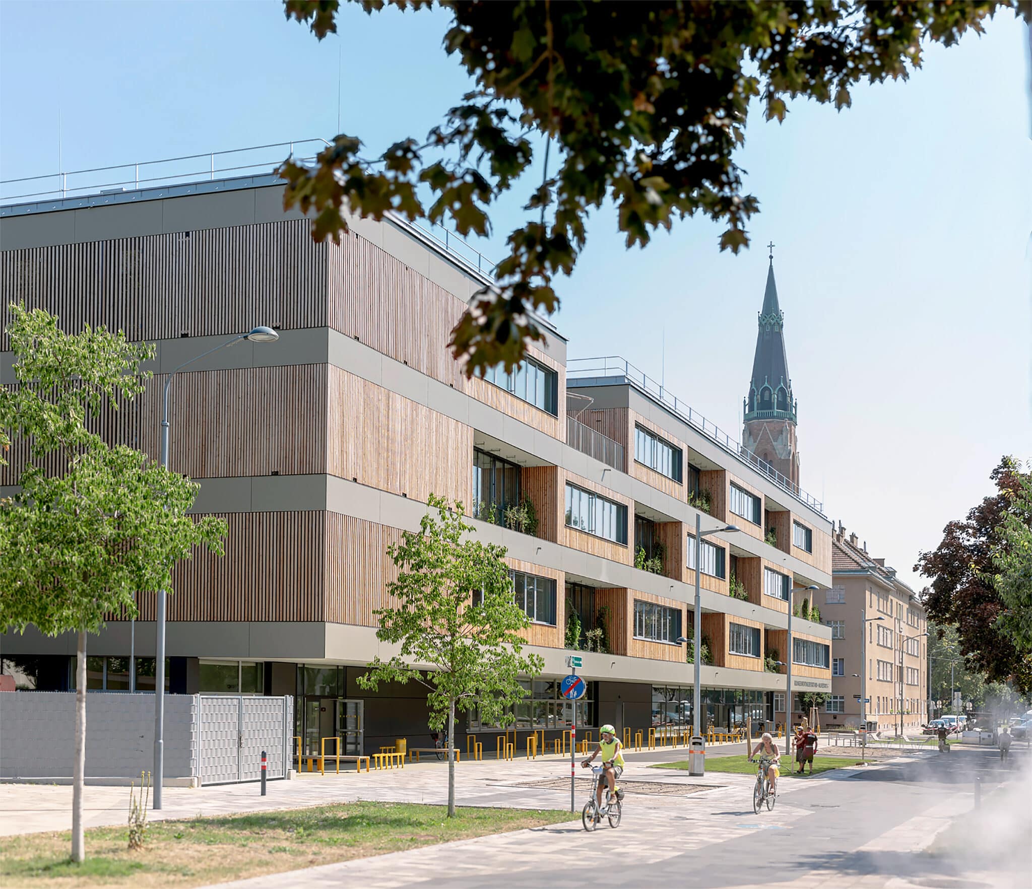 Bildungscampus Willi Resetarits_©Kronaus Mitterer Architekten_01_Ninoslav Ilic