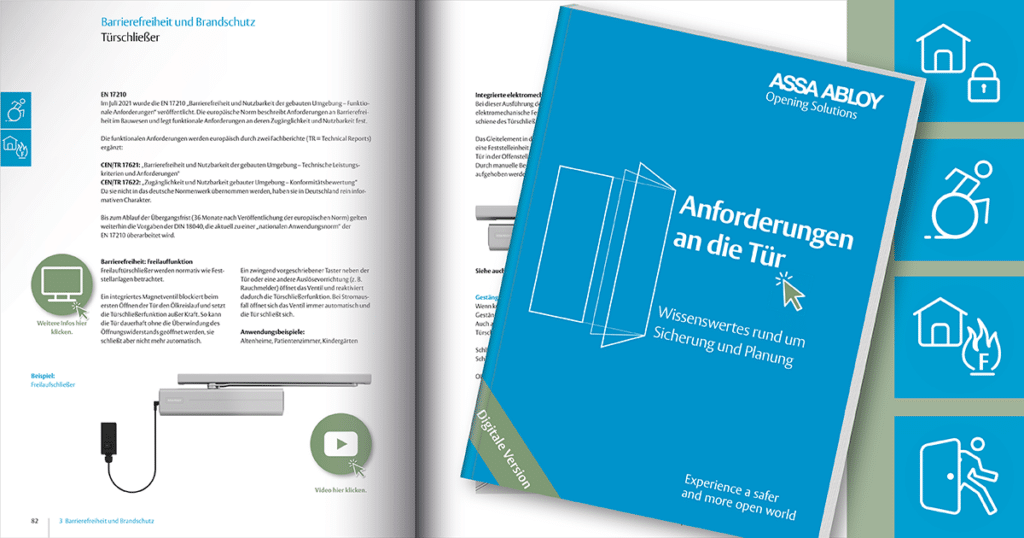 ASSA ABLOY: Digitales Nachschlagewerk zum Thema Türsicherheitsmaßnahmen