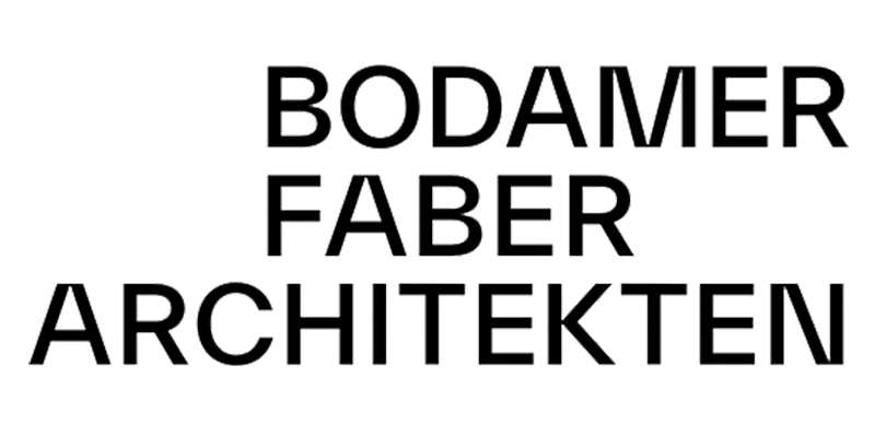 Bodamer Faber Architekten Logo
