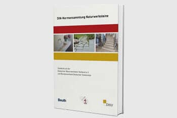 DIN-Normensammlung Naturwerkstein