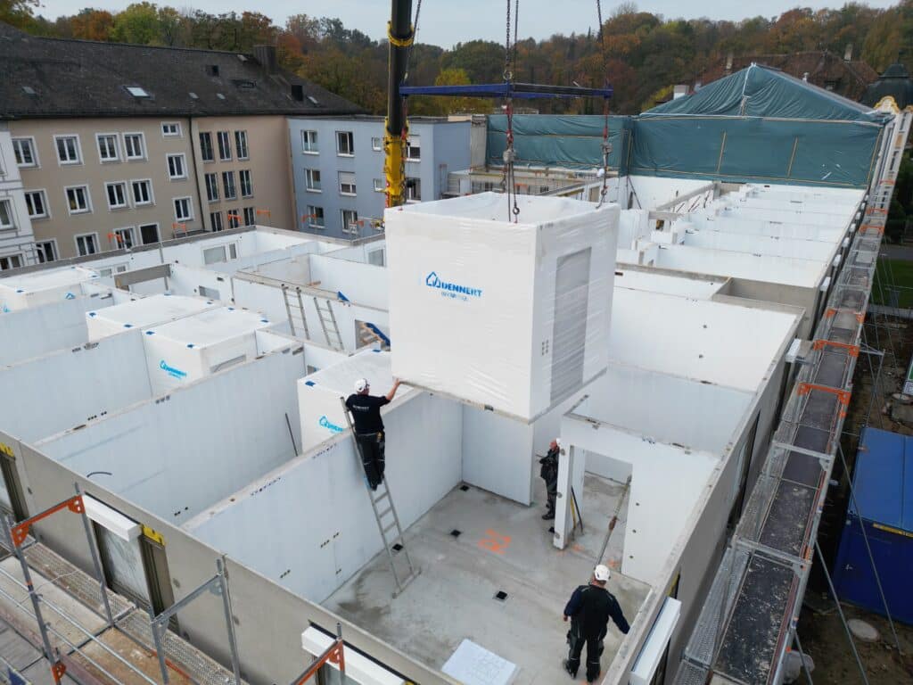 Dank Dennert-Bausystem: Pflegeheim-Neubau ein Jahr früher fertig als geplant