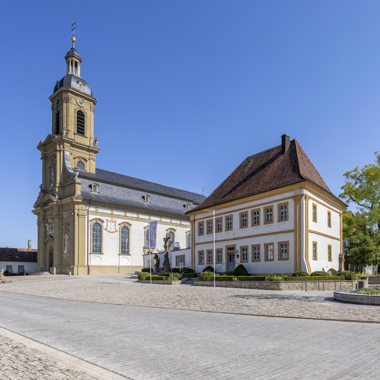 Schlossplatz Wiesentheid © Gerhard Hagen Fotografie