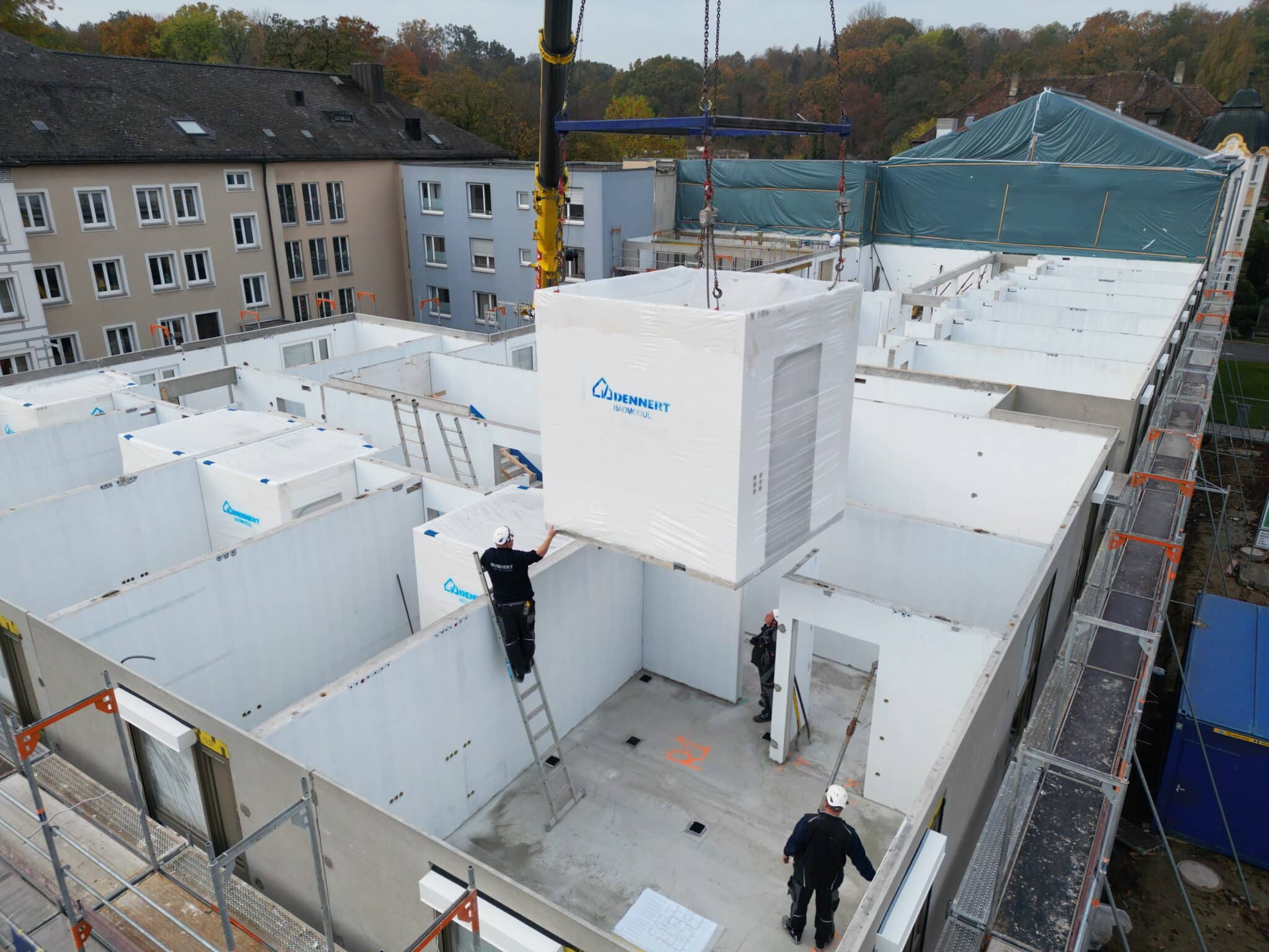 Seriell, modular, hybrid - Bauprojekte schnell, wirtschaftlich und ...