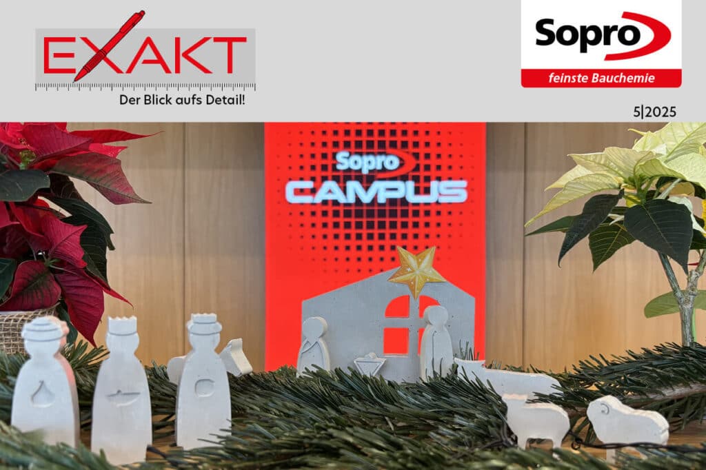 Sopro EXAKT Newsletter
