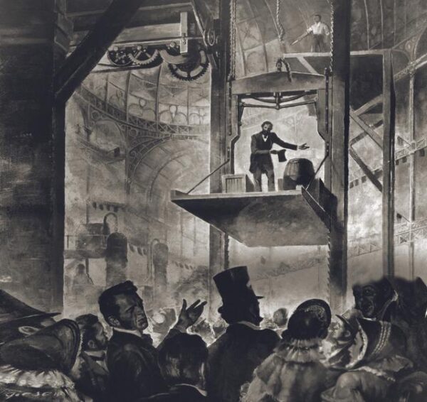 OtisHistorie Eine Geschichte von Innovation und Fortschritt