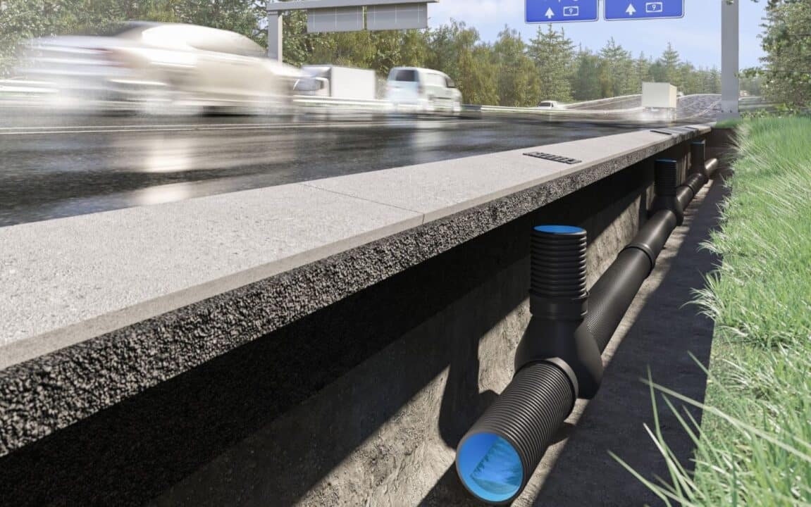 Effiziente Verkehrswegeentwässerung für moderne Infrastruktur