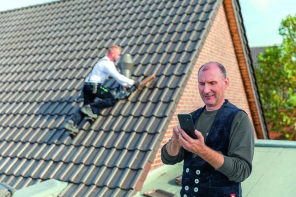 Fleck Sanitärlüfter PVC DN 100 - Für Erlus E58 Variante