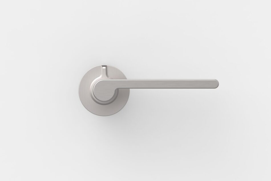 Türdrücker FSB 1021 aus Edelstahl, minimalistisches Design ohne Farbakzent.