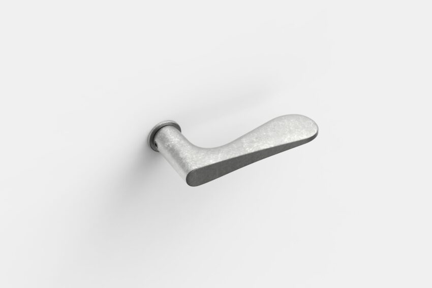 Auswahl unterschiedlicher FSB-Aluminiumgriffe in Pure-Designlinie.