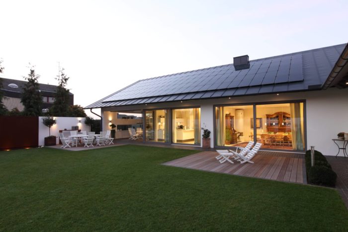 Barrierefreier Neubau