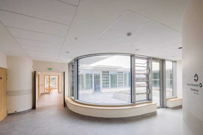 Centre Hospitalier Guillaume Régnier © Guillaume Satre