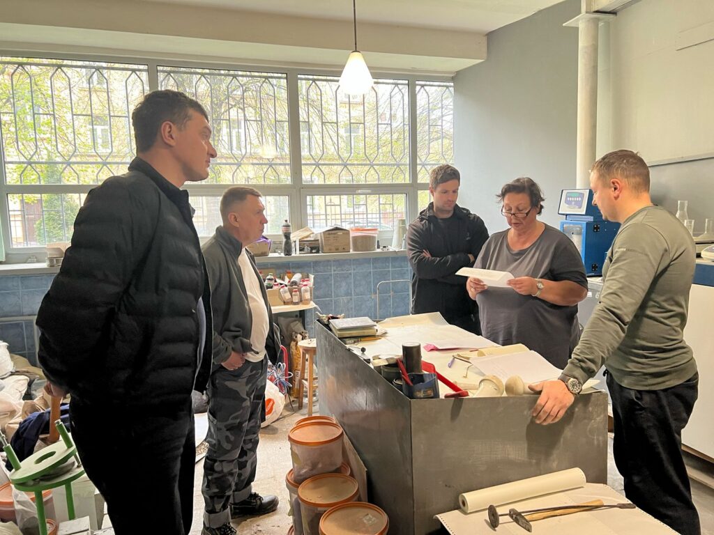 Team von IBS GmbH zu Besuch in Lwiw