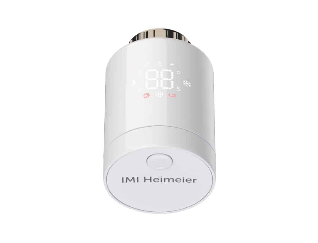 Neuheiten bei IMI: Schmutz- und Luftabscheider, smarter Thermostatkopf und Regelventil