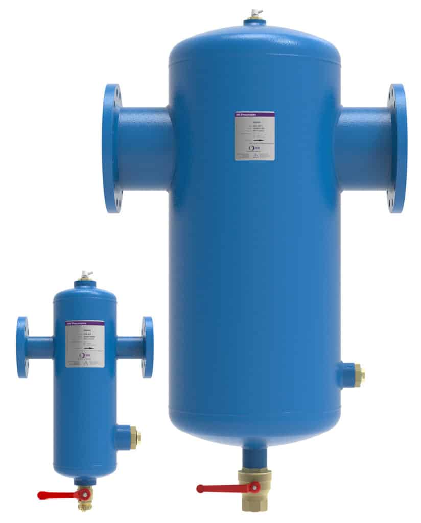 Abbildung Zeparo Cyclone Max der Produktmarke IMI Pneumatex.