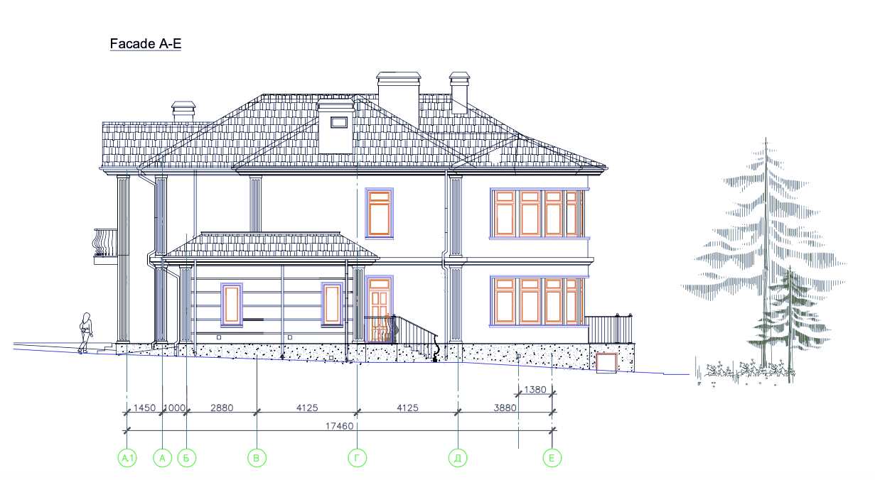 Große Villa für eine große Familie