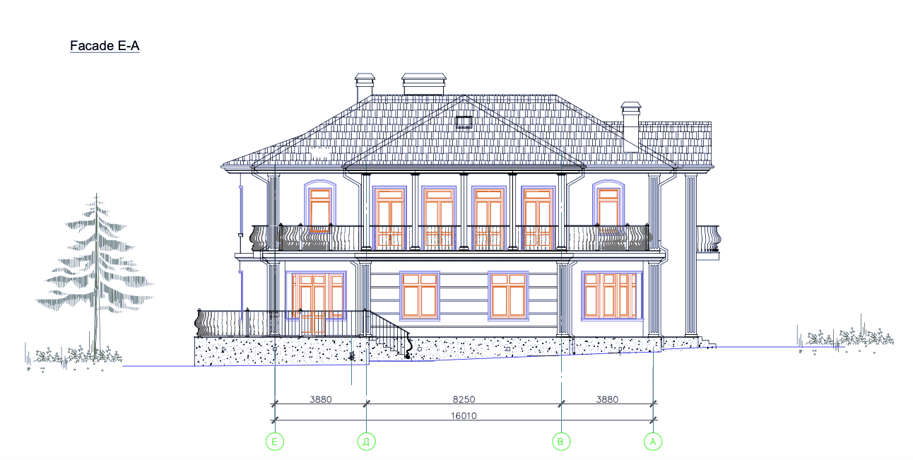 Große Villa für eine große Familie