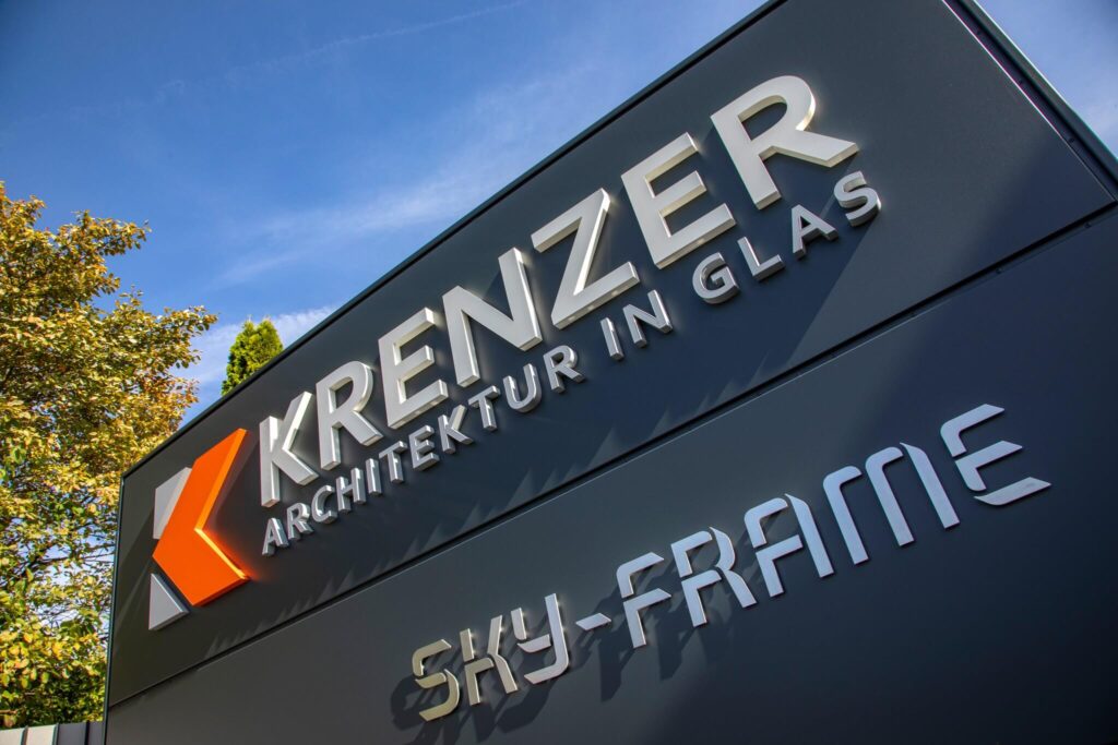 Sky-Frame Showroom