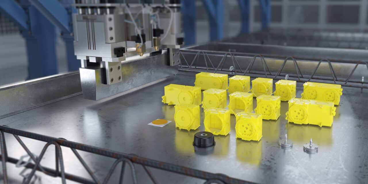 Die neue Generation des B²-Systems in der industriellen Vorfertigung.