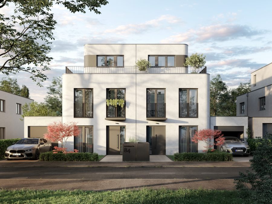 Doppelhaus im Münchner Süden WirliebenBau