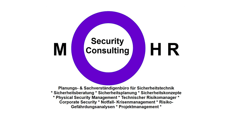 MOHR Security Consulting