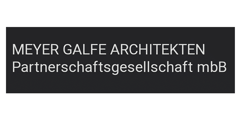 Meyer Galfe Architekten