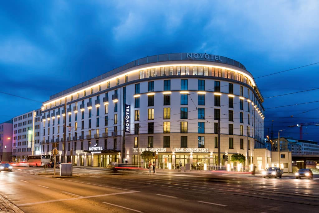 REFLEX WINKELMANN GMBH – Reflex und Sinus beim Projekt Novotel Nürnberg Centre Ville