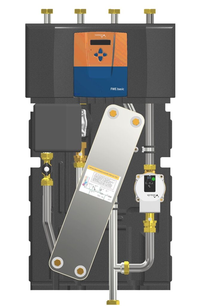 Profi-Warmwasserbereiter zum Basic-Preis: der FWE basic 25-45 von varmeco